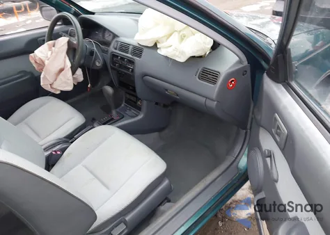 1996 Toyota Tercel Std/Dx из США, поврежденный, VIN JT2AC52L5T0133091